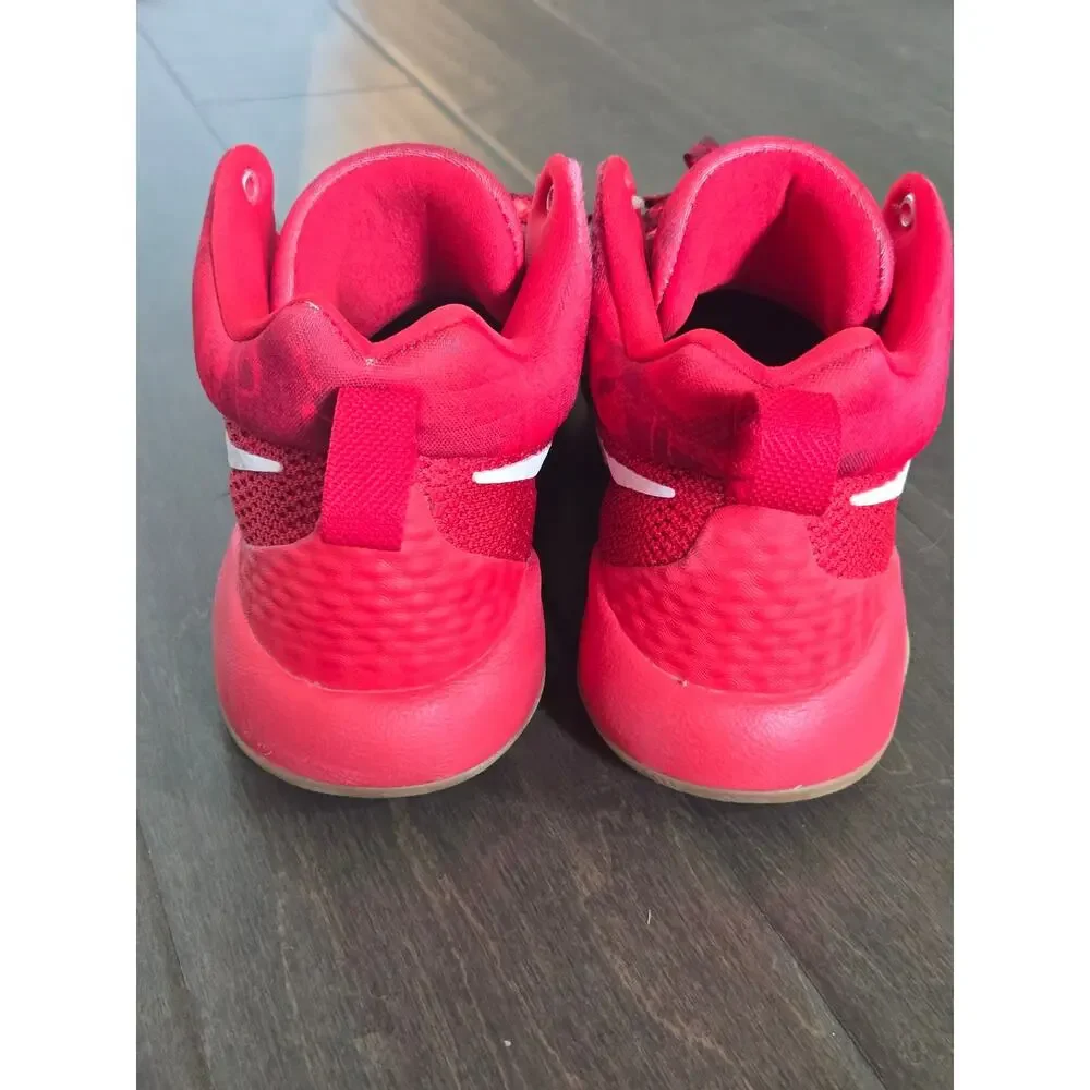 Nike Zoom HyperRev Net Collectors Basketball Shoes Rare Red Gum Sole Size 7.5
